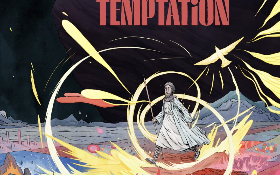 The Temptation comic — LAUNCHED AND FUNDED!