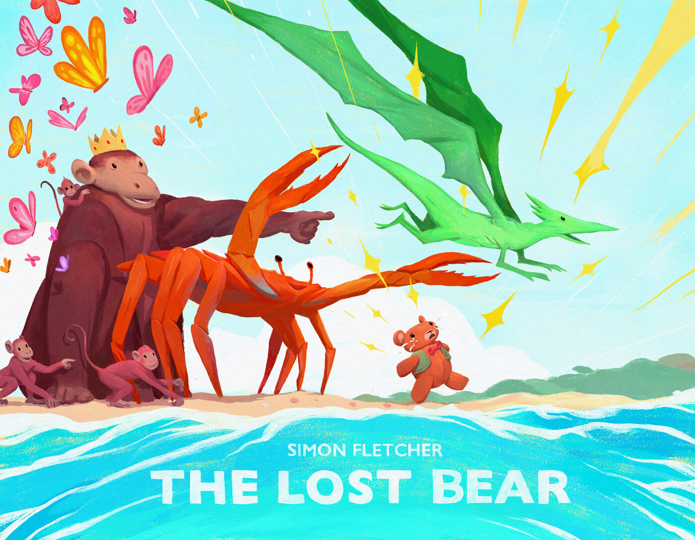 The Lost Bear cover